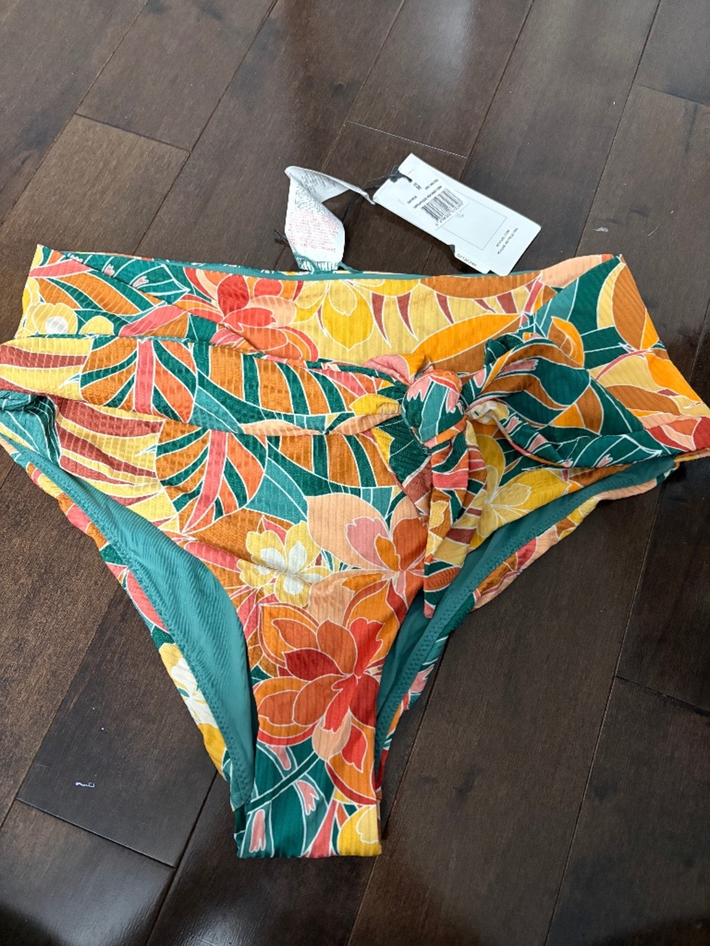 BRAZILIAN SOUL HIGH WAIST BIKINI BOTTOM